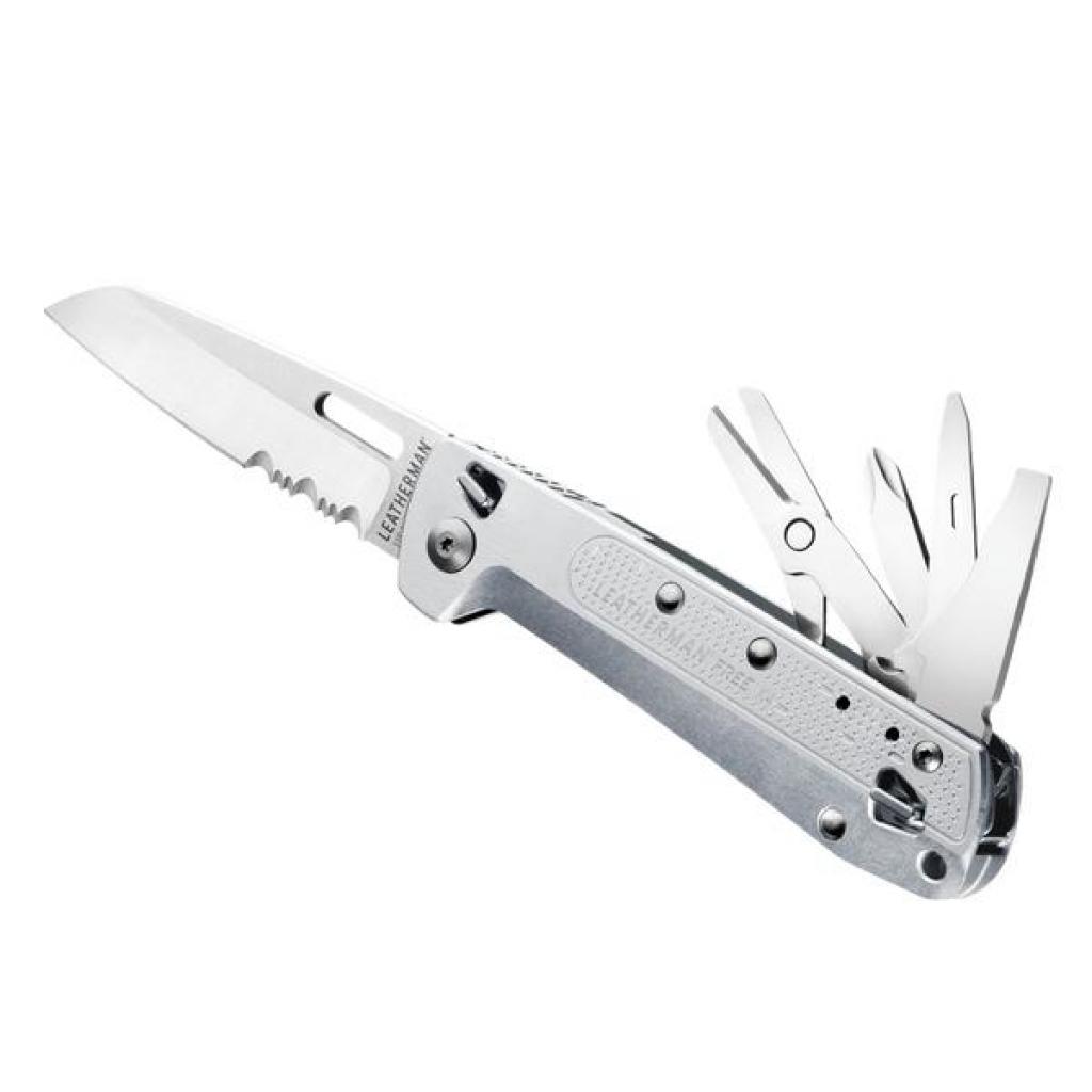 

Мультитул LEATHERMAN Free K4x Silver (832663)