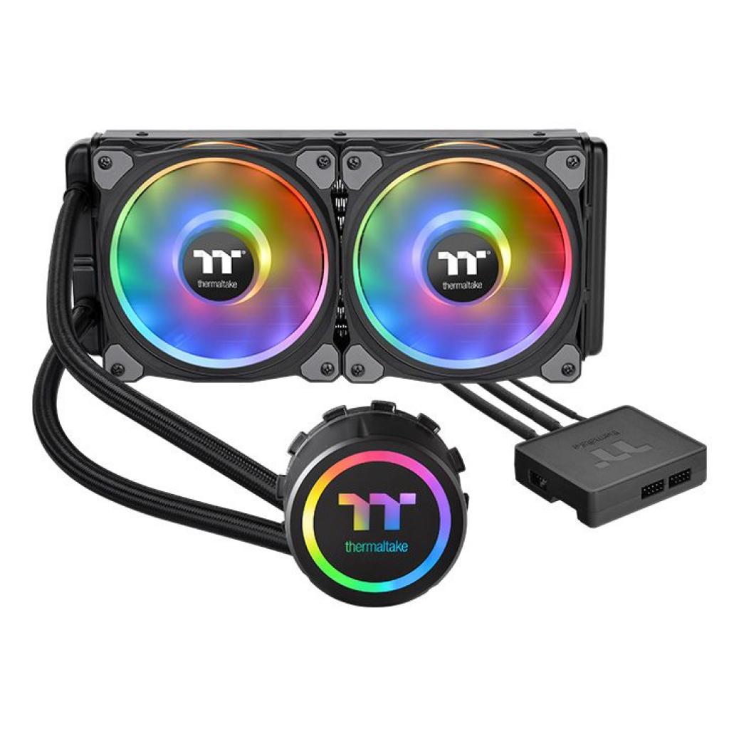 

Кулер для процессора ThermalTake Floe DX RGB 240 TT Premium Edition (CL-W255-PL12SW-A)