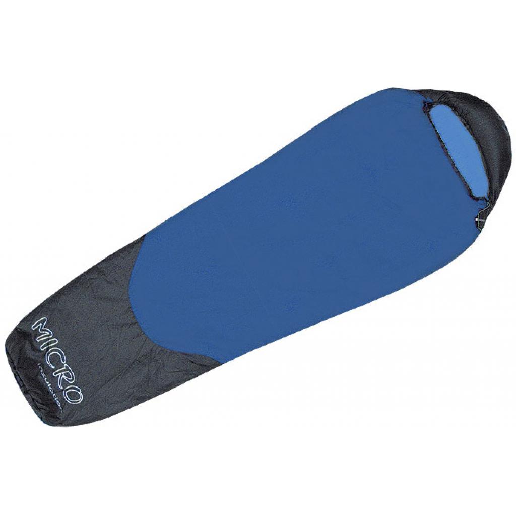 

Спальный мешок Terra Incognita Compact 700 L blue / gray (4823081502012)