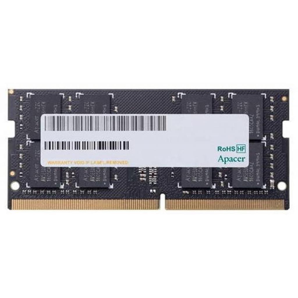 

Модуль памяти для ноутбука SoDIMM DDR4 4GB 2666 MHz Apacer (AS04GGB26CQTBGH)