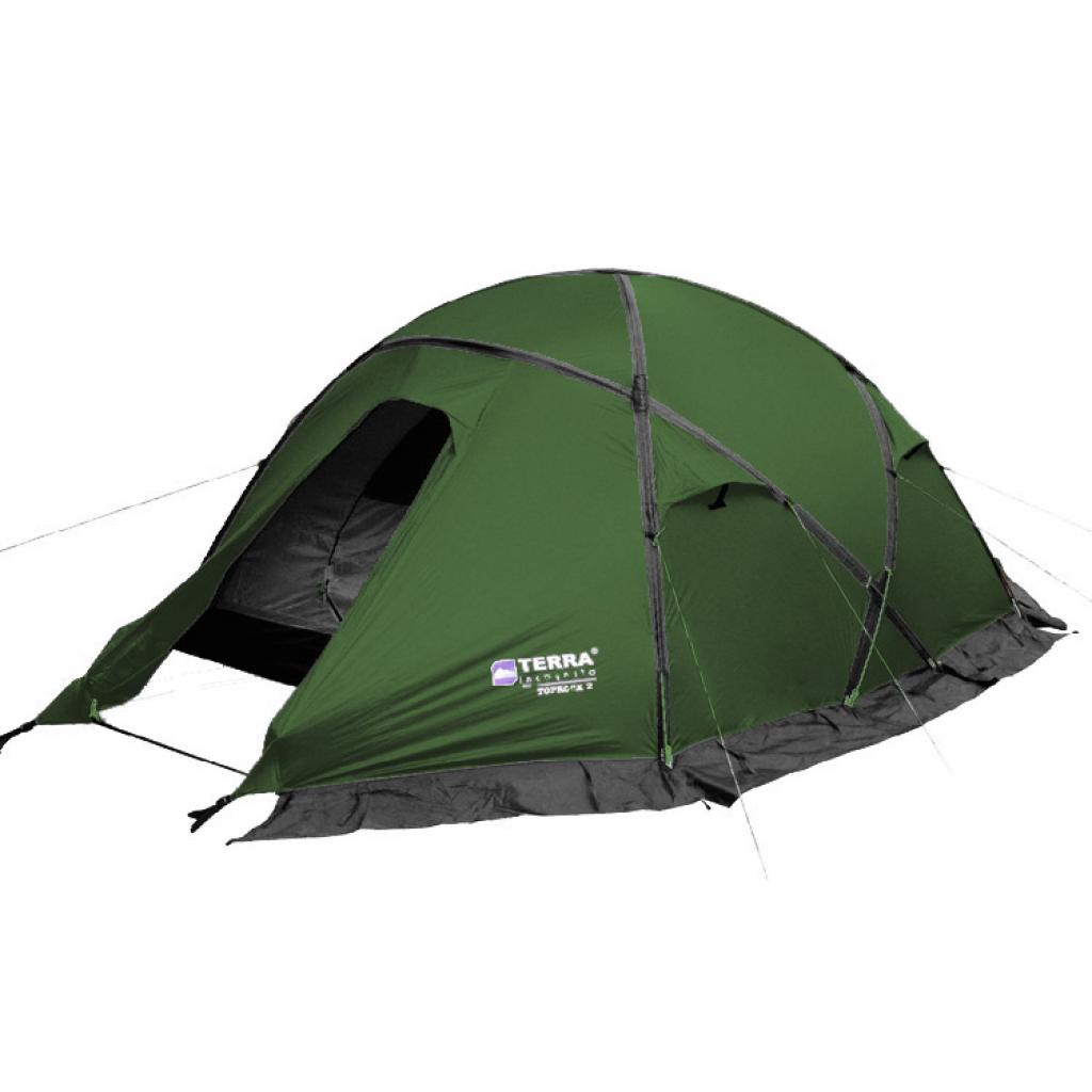 

Палатка Terra Incognita Toprock 2 green (4823081502555)