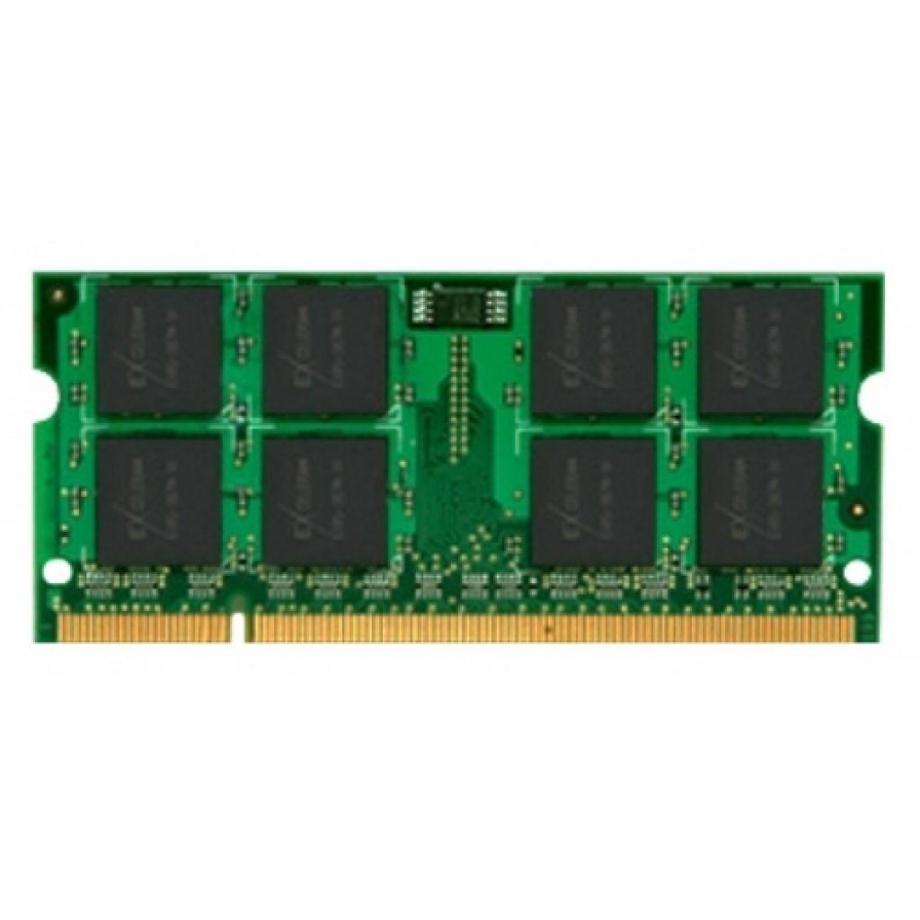 

Модуль памяти для ноутбука SoDIMM DDR3 8GB 1600 MHz eXceleram (E30148A)