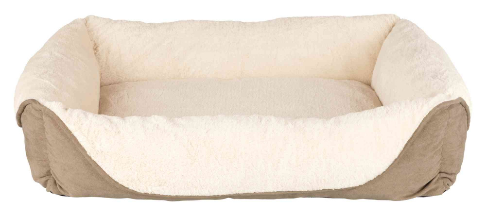

Лежак мягкое место Pippa Trixie 100см х 80см коричневый с кремовым (TX-37499)