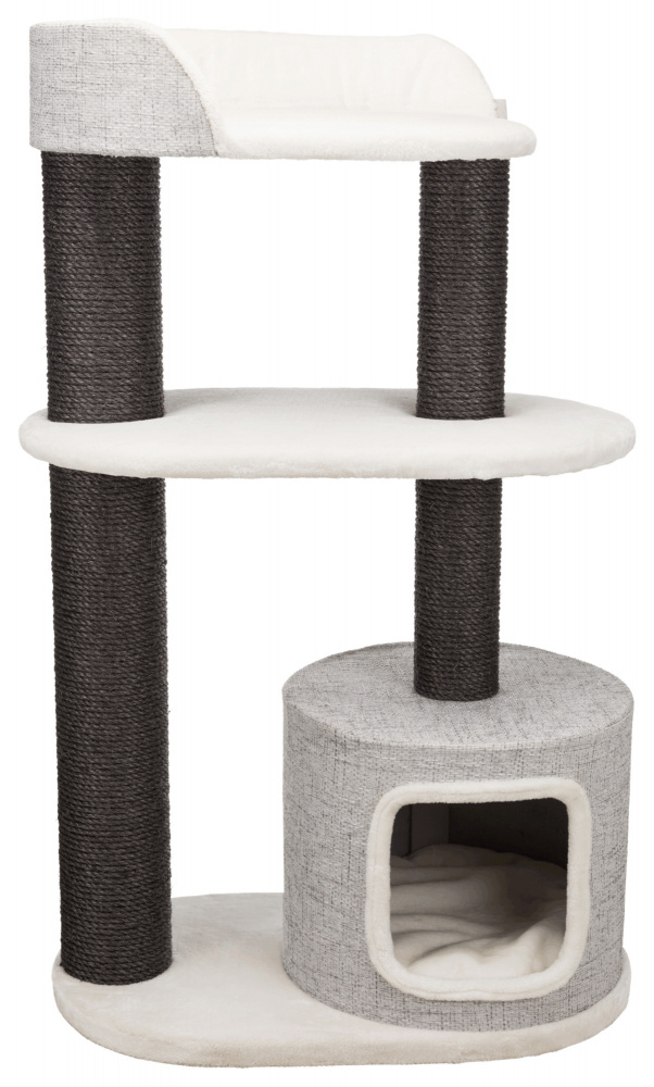 

Игровой комплекс Trixie "Cara" для кошек XXL 48см х 78 см х 128 см серый (TX-44444)