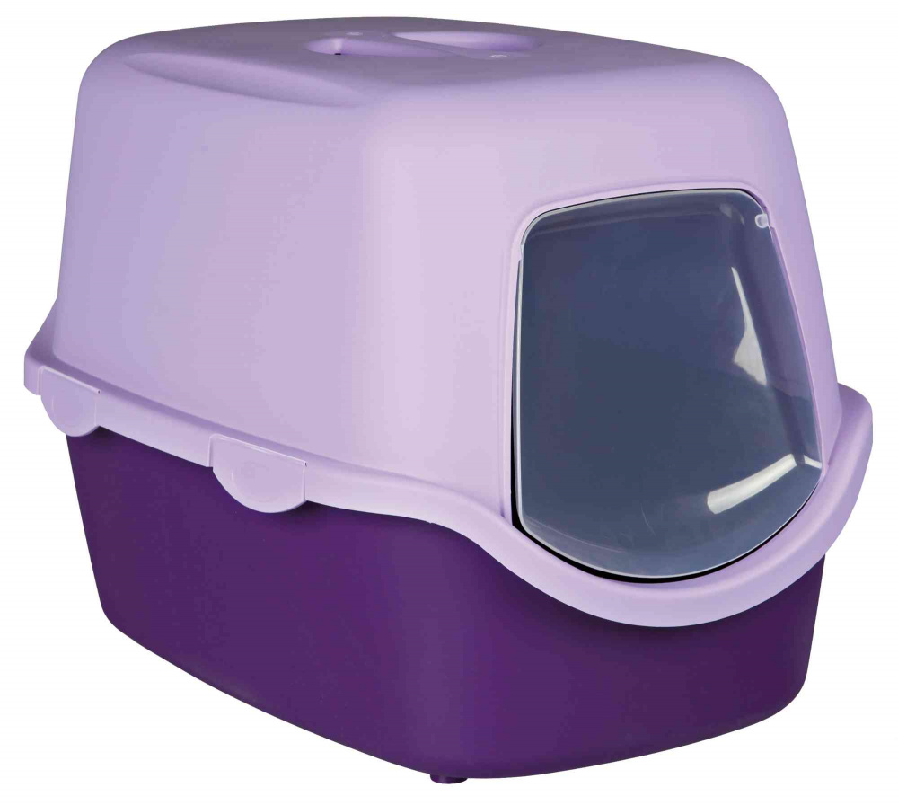 

Туалет Trixie Vico Litter Tray для кошек 40см х 40см × 56см фиолетовый (TX-40274)