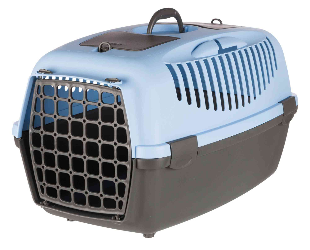 

Переноска Trixie "Capri 3" для кошек, собак, кроликов 40см х 38см х 61см до 12кг (TX-39832)