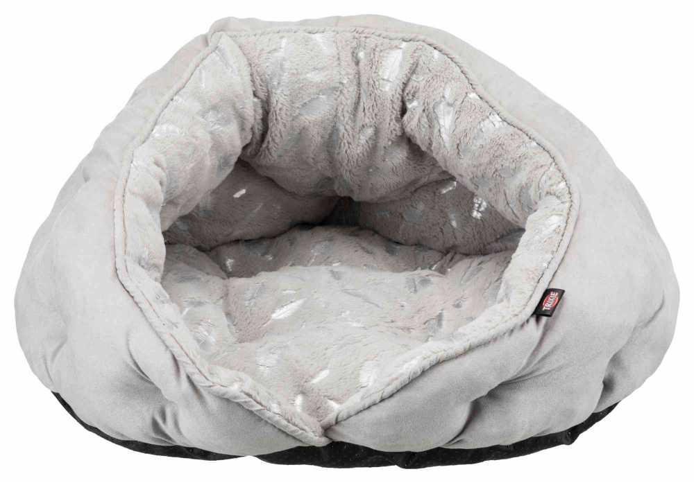 

Лежак мягкое место Feather Trixie 60см × 34см х 57cм серый (TX-36856)