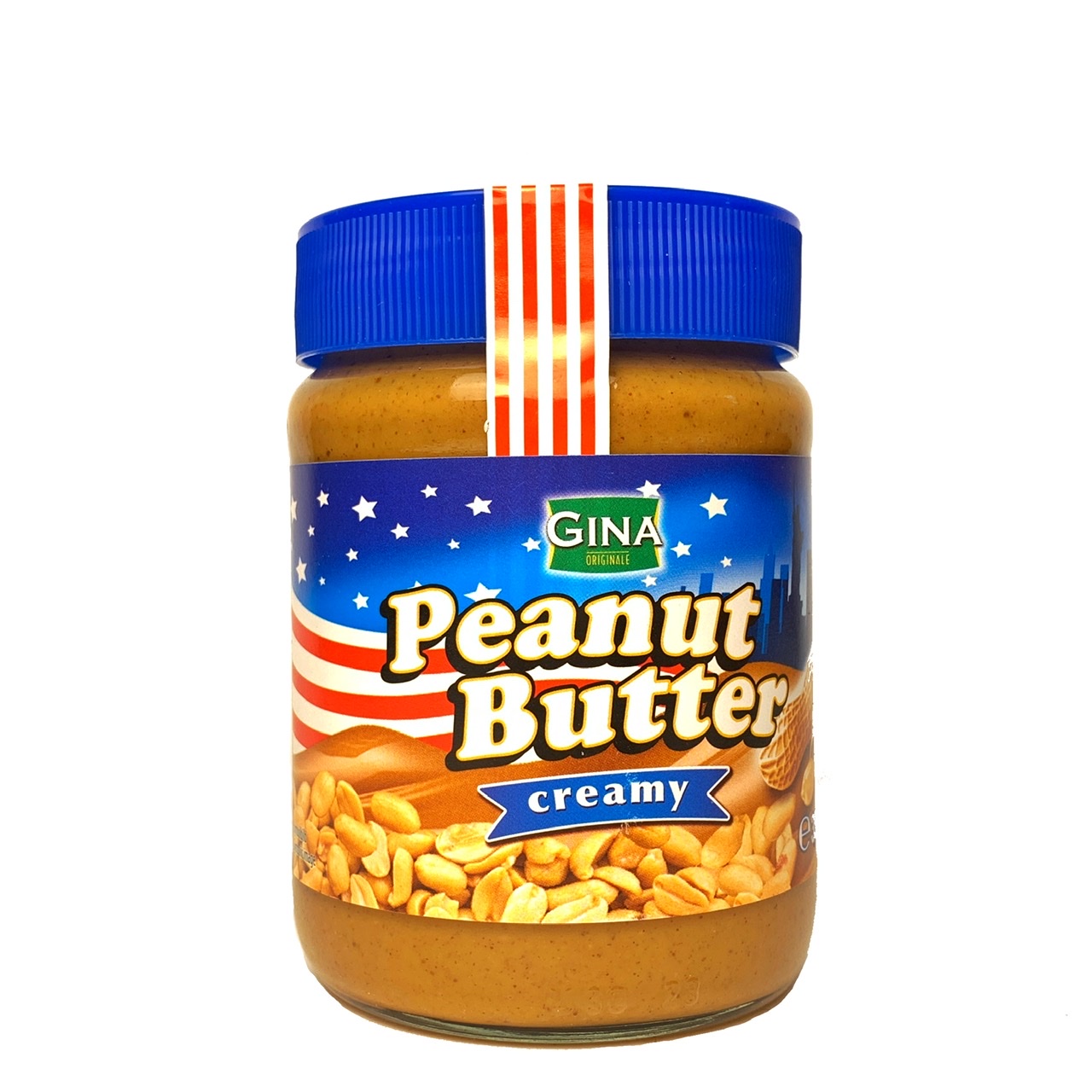 Арахисовая паста Gina Peanut Butter Creamy 350г. – купить в Украине ...
