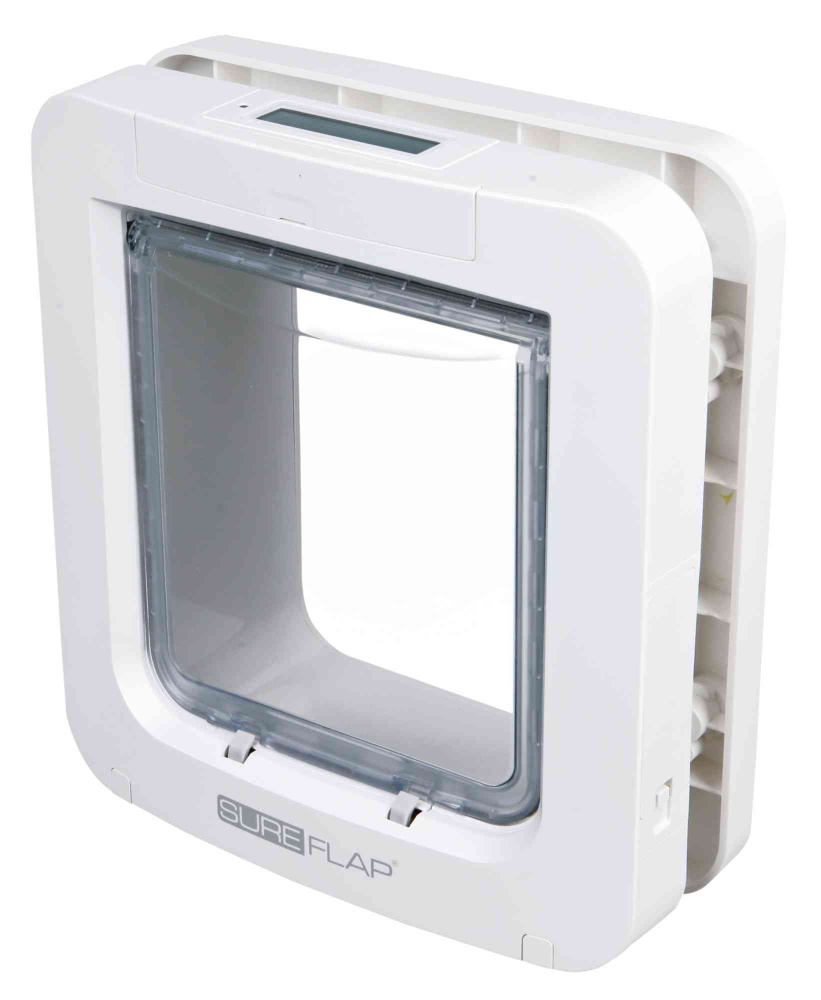 

Дверцы Trixie автоматические "SureFlap 4-Way" для кошек и собак 26,2см х 28,1см белый (TX-38550)