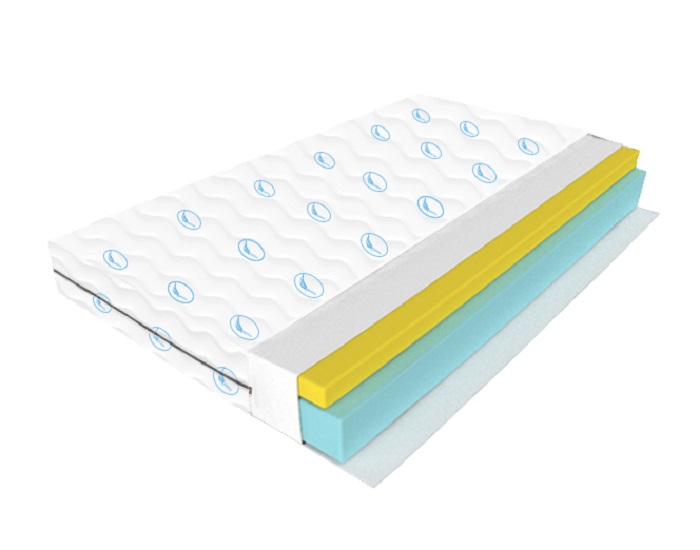 

Анатомічний матрац Sonma Royal Standard 2 в 1 RS-140/190 Vita-Foam