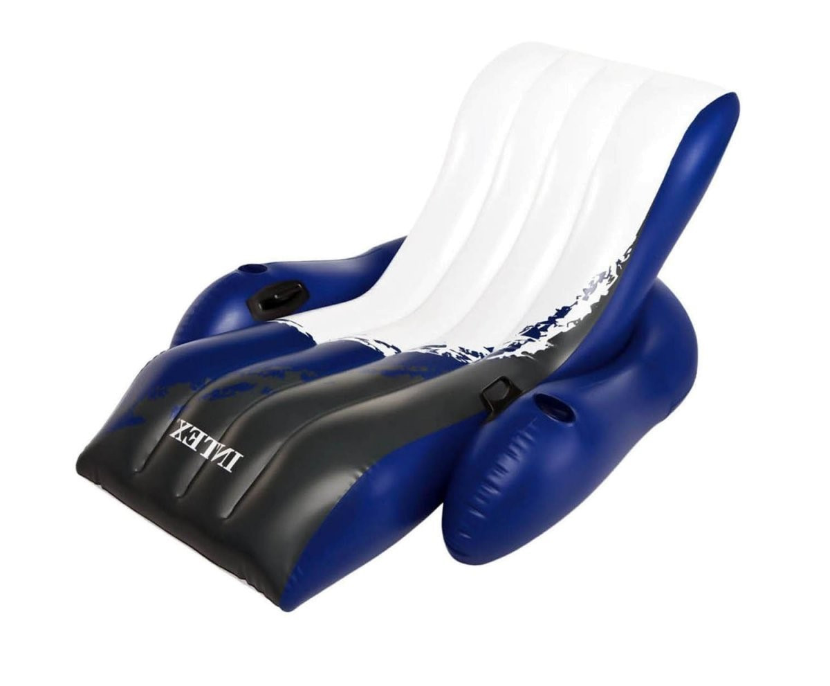 

Надувний шезлонг-крісло Сooler Z Intex Intex 58868,180 * 135 см
