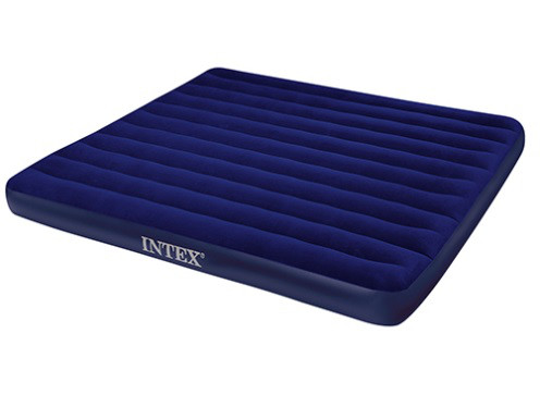 

Надувний матрац Intex 68755 двоспальний 203 * 183 * 22 см
