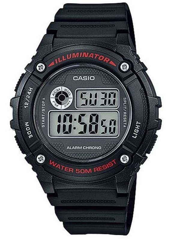 

Мужские наручные часы Casio W-216H-1AVEF