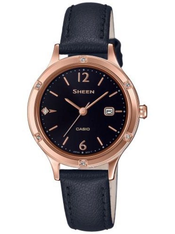 

Женские наручные часы Casio SHE-4533PGL-1AUER