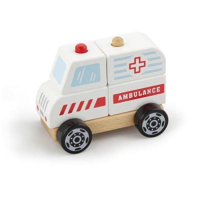 

Развивающая игрушка Viga Toys Скорая помощь (50204)