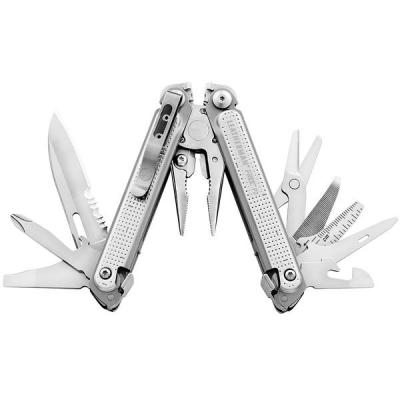 

Мультитул LEATHERMAN Free P2 синтетический чехол, картонна коробка (832638)