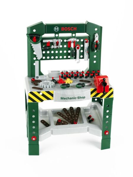 

Игровой набор Klein Рабочий стол Bosch (8574) 77 предметов