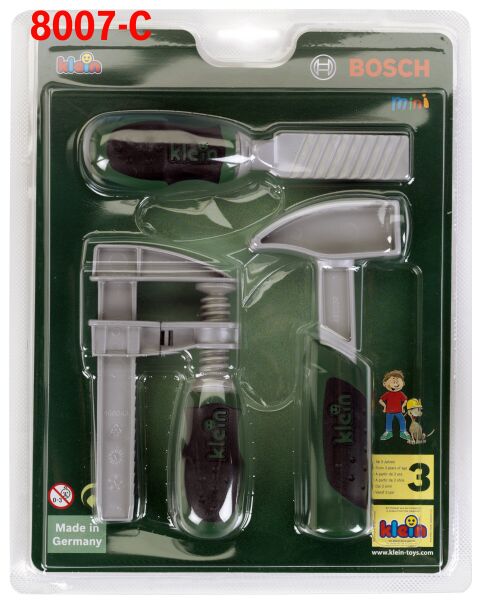 

Игрушечный набор инструментов Klein Bosch (8007-C)