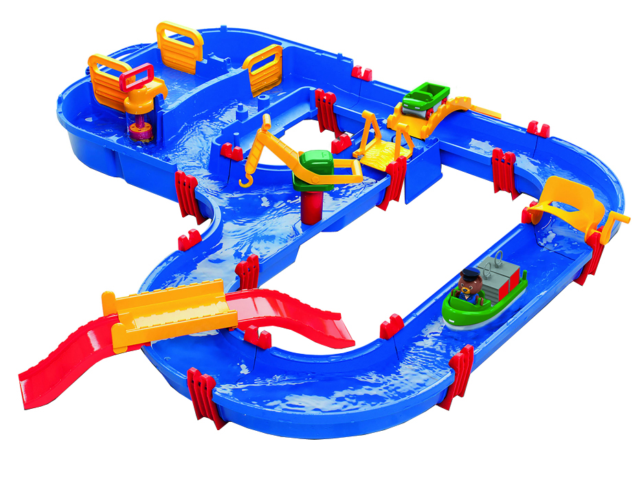 

Игровой набор BIG Аква Плей. Мега мост с краном 1 фигурка 105х120х22 см 3+ (8700001528)