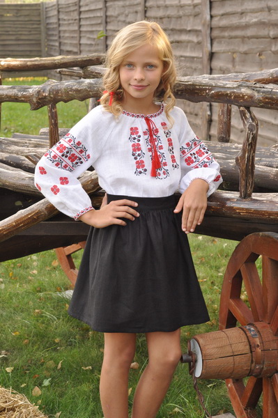 

Юбка для девочки 122