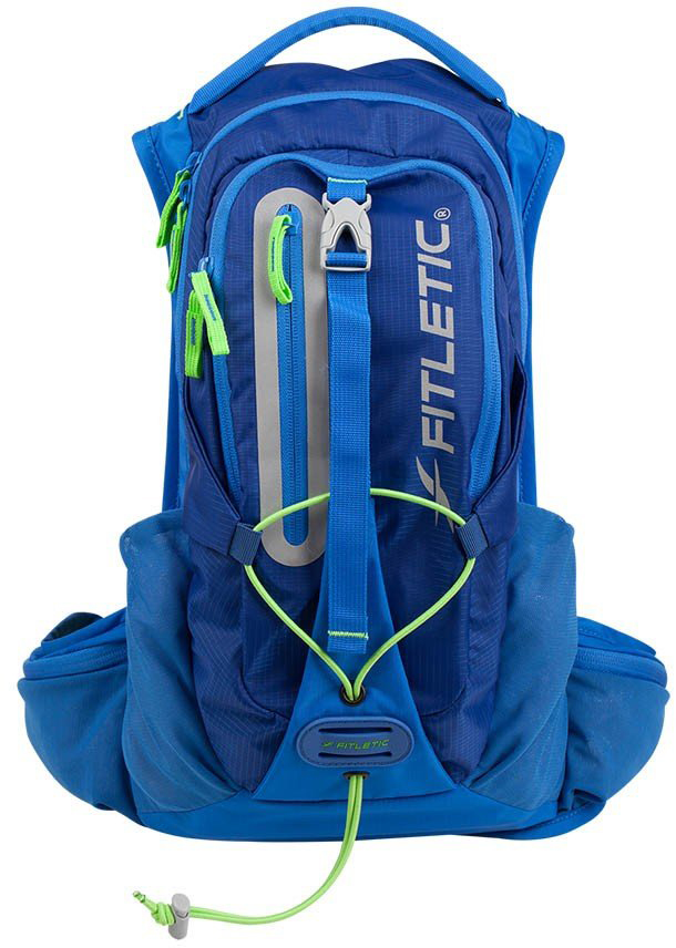 

Рюкзак Fitletic Journey Backpack Hydration System Синий (JRNBL-04)