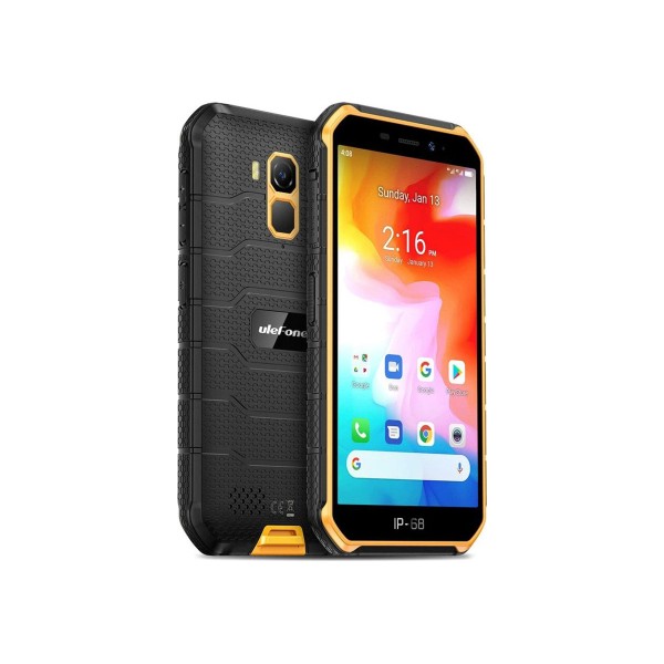 

Мобільний телефон UleFone Armor X7 orange 2/16GB 5" IP68 (852 zp)