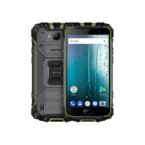 

Мобільний телефон UleFone Armor 2S green 2/16GB 5" IP68 (814 zp)