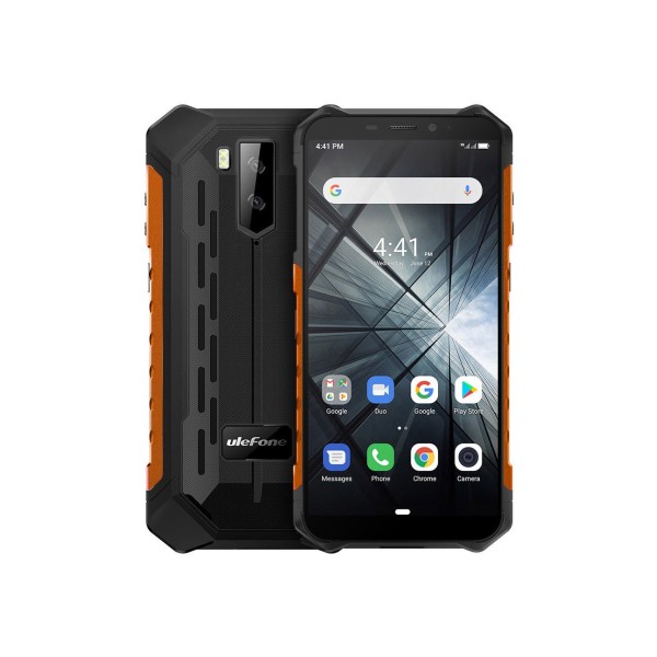 

Мобільний телефон UleFone Armor X3 orange 2/32GB 5.5" IP69K (843 zp)