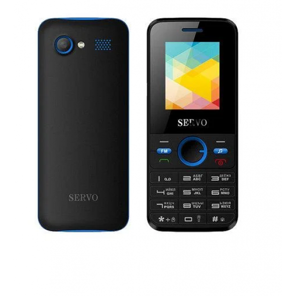 

Мобільний телефон Servo V8240 blue Кнопковий (776 zp)