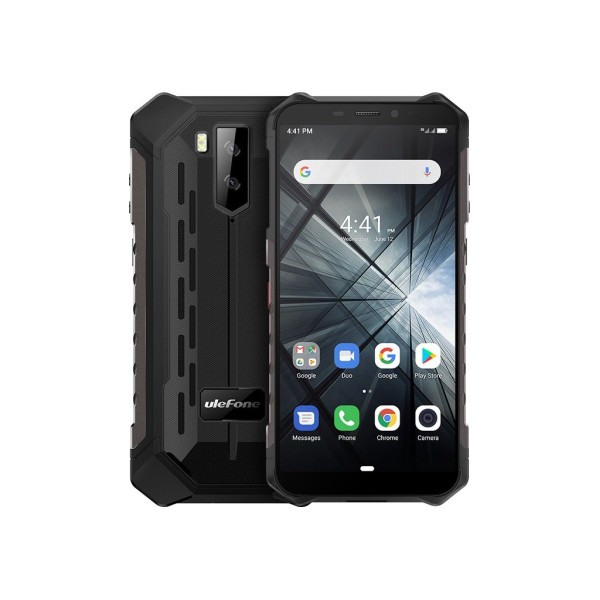 

Мобільний телефон UleFone Armor X3 black 2/32GB 5.5" IP69K (842 zp)