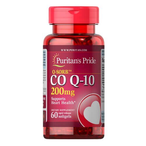 

Коэнзим Puritan's Pride CO Q-10 200 мг (60 капс) (334113)