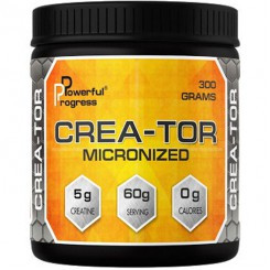 

Креатин Powerful Progress Crea-Tor Micronized 300 грамм Без вкуса (335654)