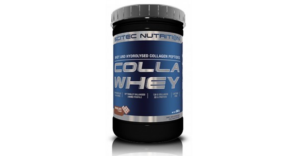 

Протеин Scitec Nutrition Colla Whey 560 грамм Шоколад (334609-1)