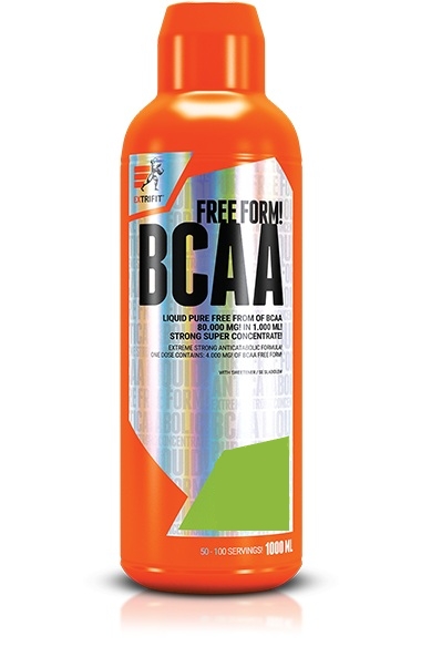 

BCAA аминокислоты EXTRIFIT BCAA 80000 Liquid 1000 мл яблоко (334389-2)