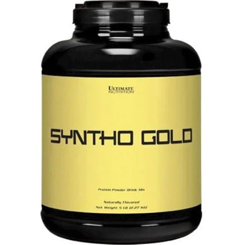 

Протеин Ultimate Nutrition Syntho Gold 2270 грамм Ваниль (104680-2222)