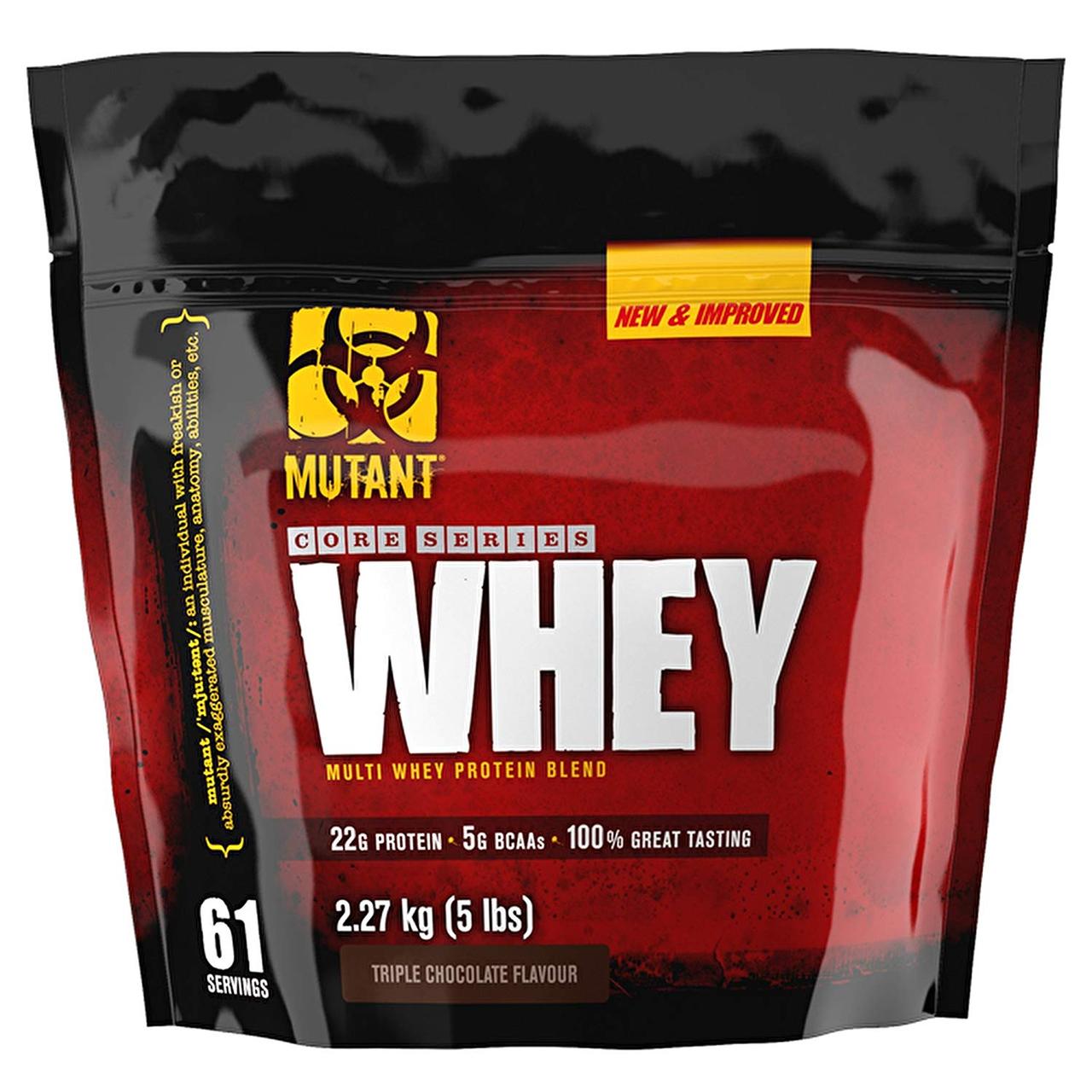 

Протеин PVL Mutant Whey 2270 грамм клубника (334910-1)