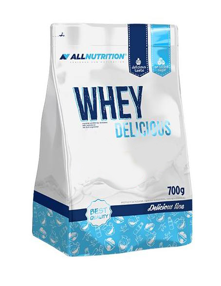 

Протеин AllNutrition Whey Delicious 700 грамм Кокос (334434-4)