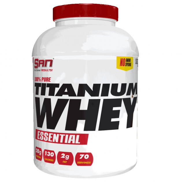 

Протеин SAN 100% Pure Titanium Whey Essential 2270 грамм Печенье (335322-2)