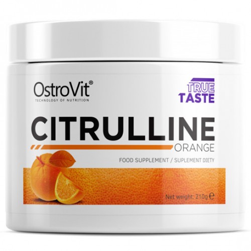 

Аминокислоты OstroVit Citrulline 210 грамм Груша (334400-4)