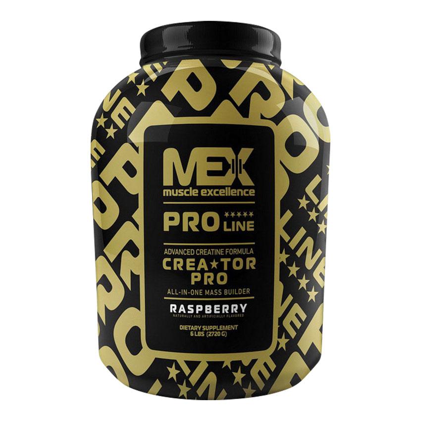 

Креатин MEX Nutrition Crea Tor Pro 2720 грамм Малина (335670)