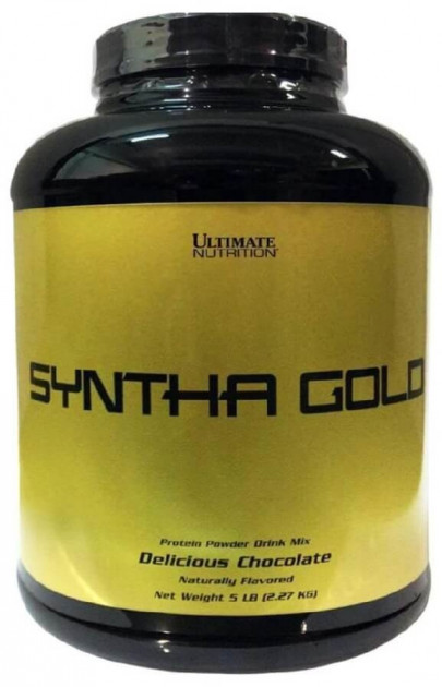 

Протеин Ultimate Nutrition Syntha Gold 2270 грамм Шоколад (335194-1)