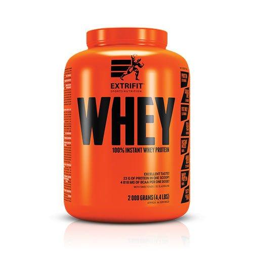 

Протеин EXTRIFIT 100% Instant Whey Protein 2000 грамм Ваниль (335820-3)