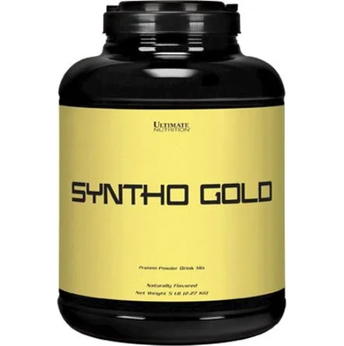 

Протеин Ultimate Nutrition Syntho Gold 2270 грамм Шоколад (104680-1)