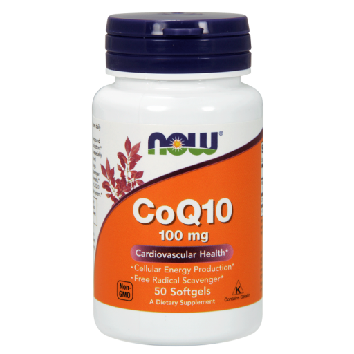 

Коэнзим NOW CoQ10 100 mg (50 капс) (334094)