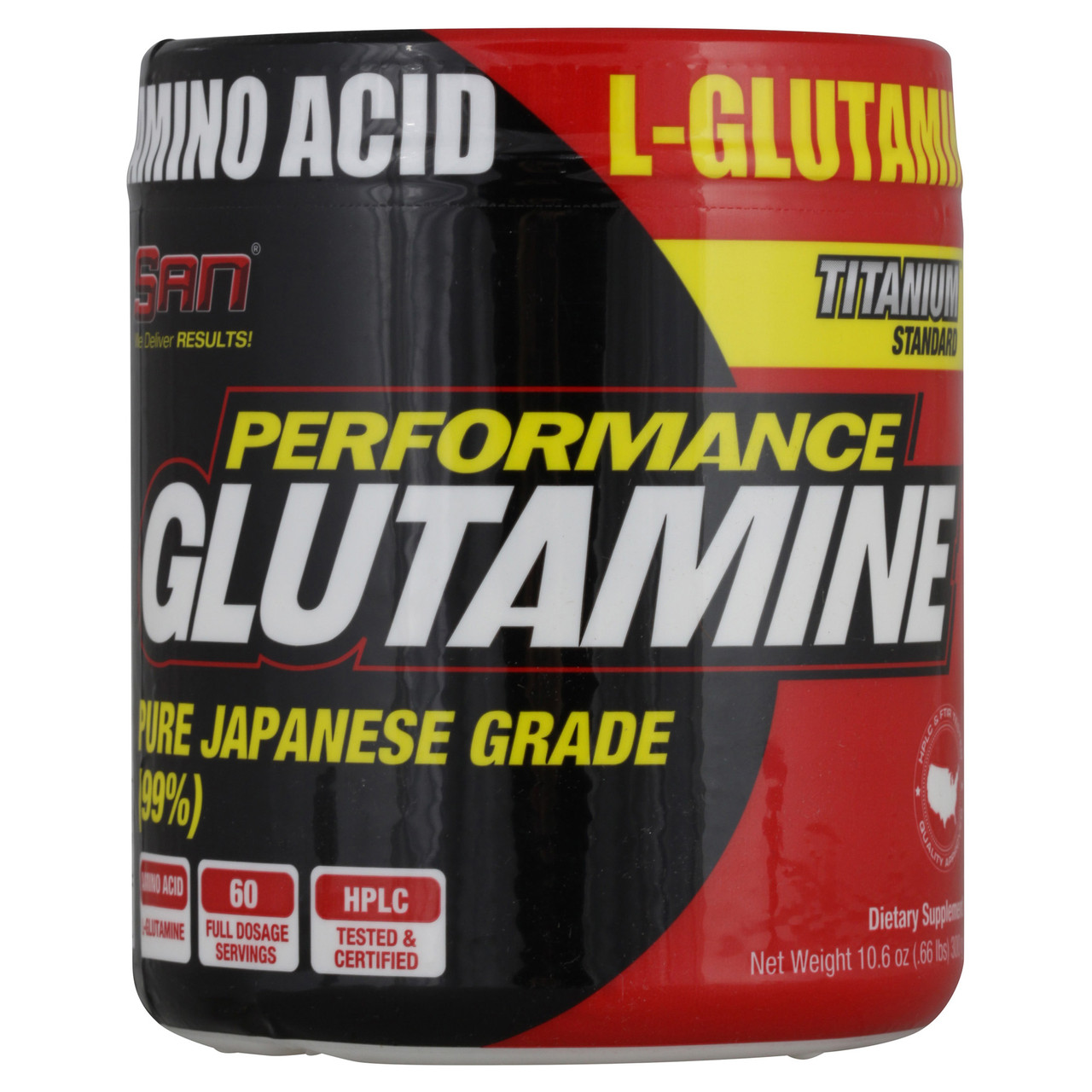 

Глютамин SAN Performance Glutamine 600 грамм Без вкуса (334798)