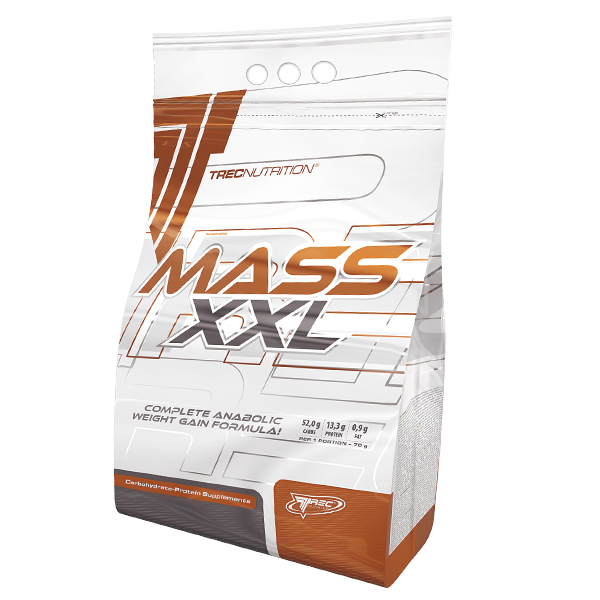 

Гейнер TREC nutrition MASS XXL 3000 грамм Шоколад (334845-3)