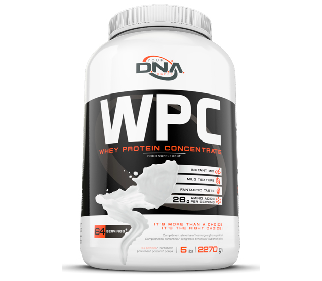 

Протеин DNA Supps WPC 2270 кг клубника (335817-1)