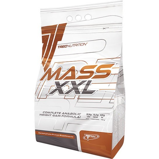 

Гейнер TREC nutrition MASS XXL 4800 грамм Клубника (335028-4)