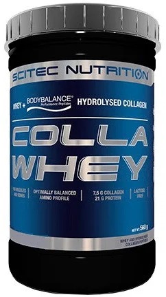 

Протеин Scitec Nutrition Colla Whey 560 грамм Ваниль (334609-2)