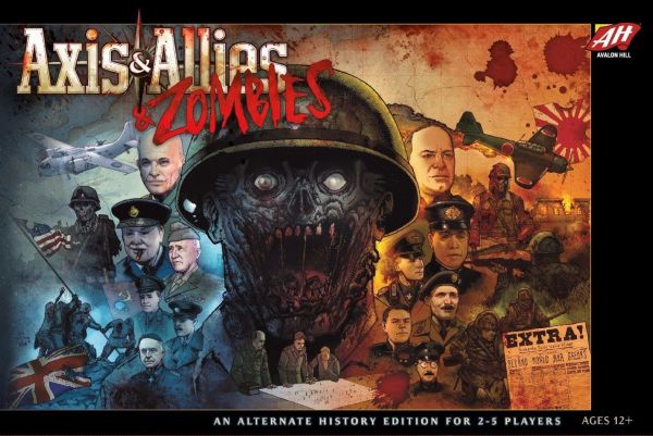 

Настольная игра Avalon Hill Axis & Allies & Zombies